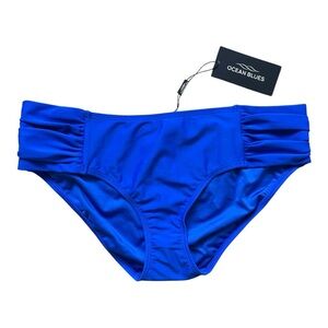 Ocean Blues Royal Blue Bikini Botton